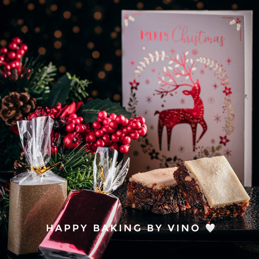 Traditional Christmas Cake Without Marzipan