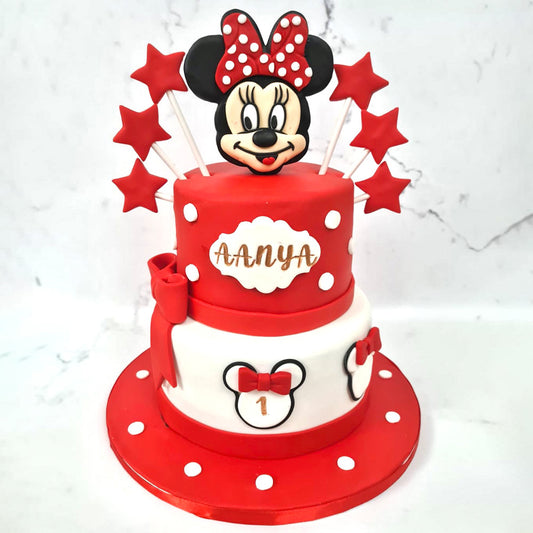 Minnie Mouse Cake