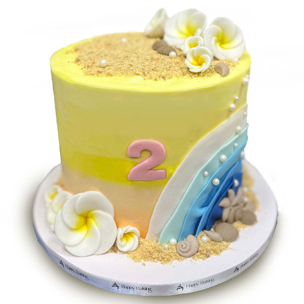 Moana, Sea Theme Cake