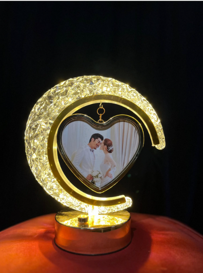 Heart in the Moonlight Frame