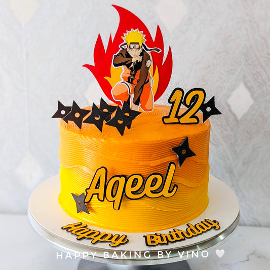 Naruto Cake