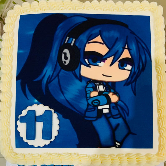 Neptune Anime Cake