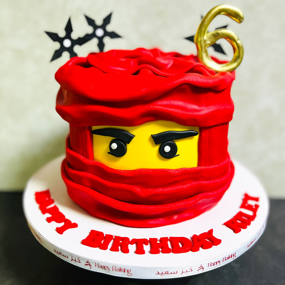 Ninjago Kai’s Flame Cake