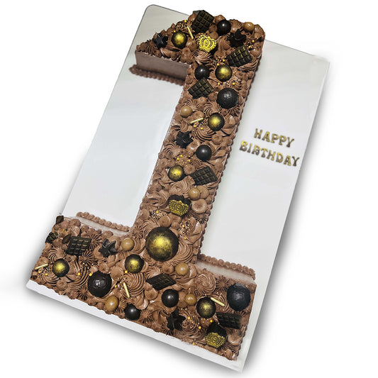 Number 01 Cake