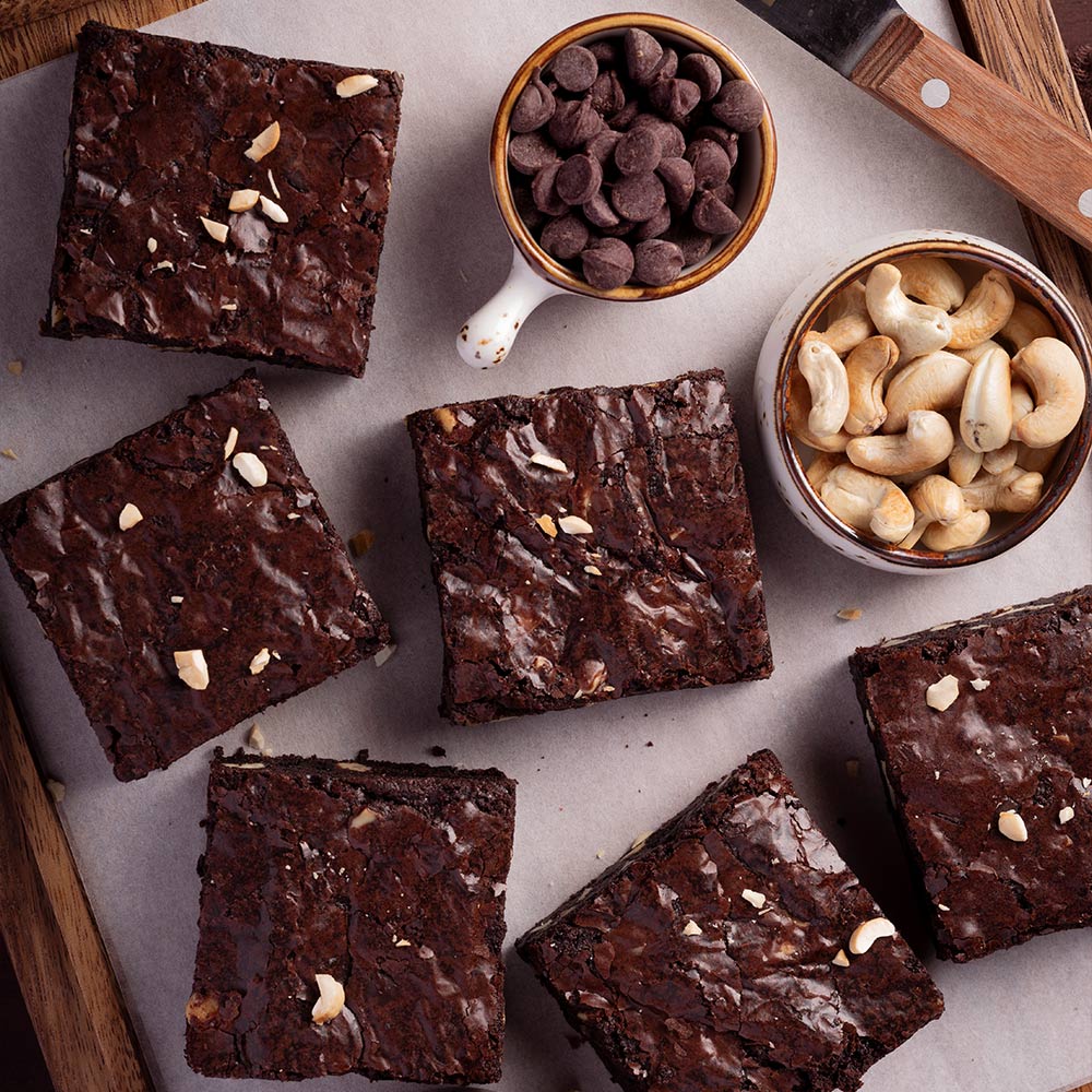 Nutty Brownies
