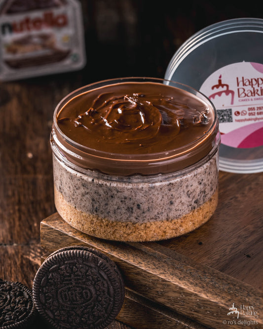 Oreo Nutella tub