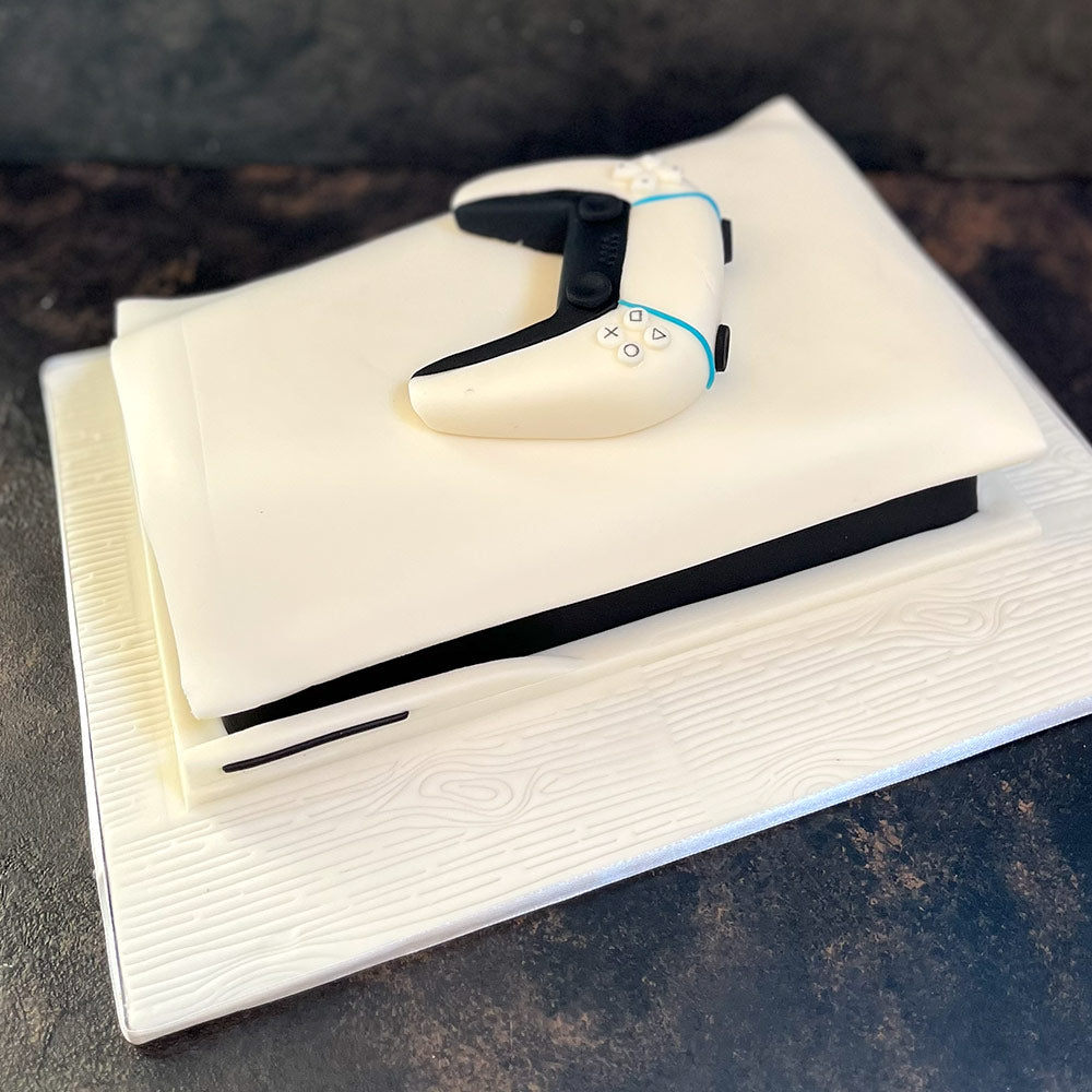 PS4 Power-Up Cake