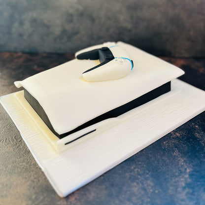 PS4 Power-Up Cake