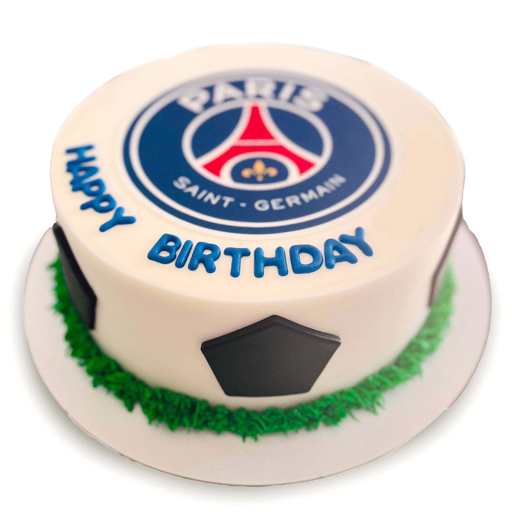 PSG Goal Scorer Cake
