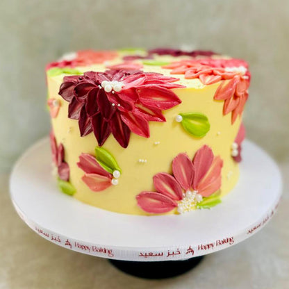 Palette Bloom Cake