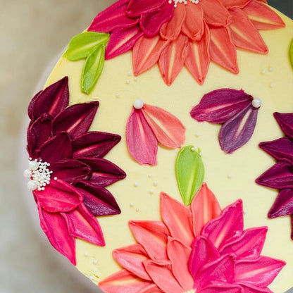 Palette Bloom Cake