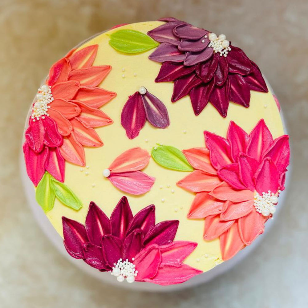 Palette Bloom Cake