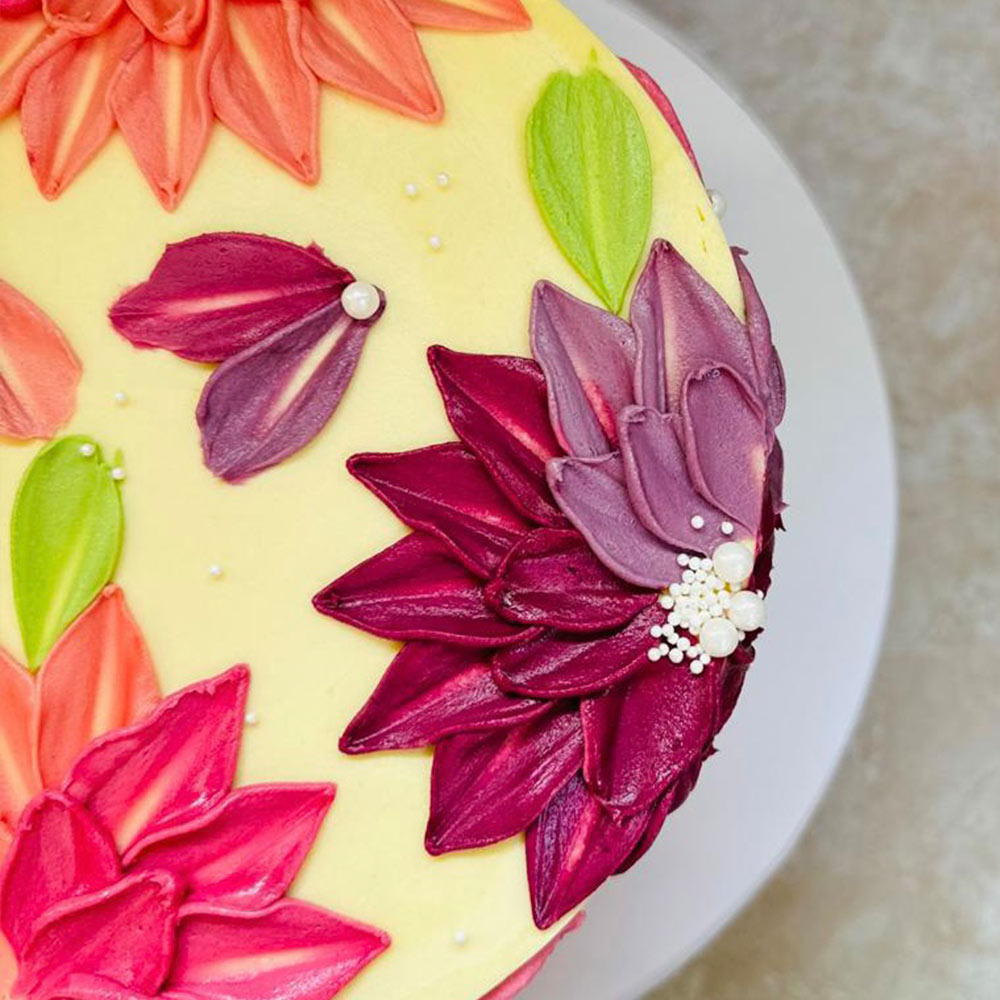 Palette Bloom Cake