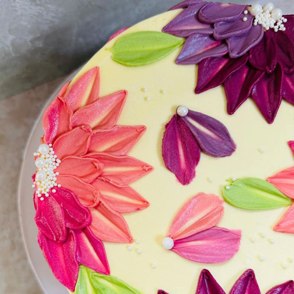 Palette Bloom Cake