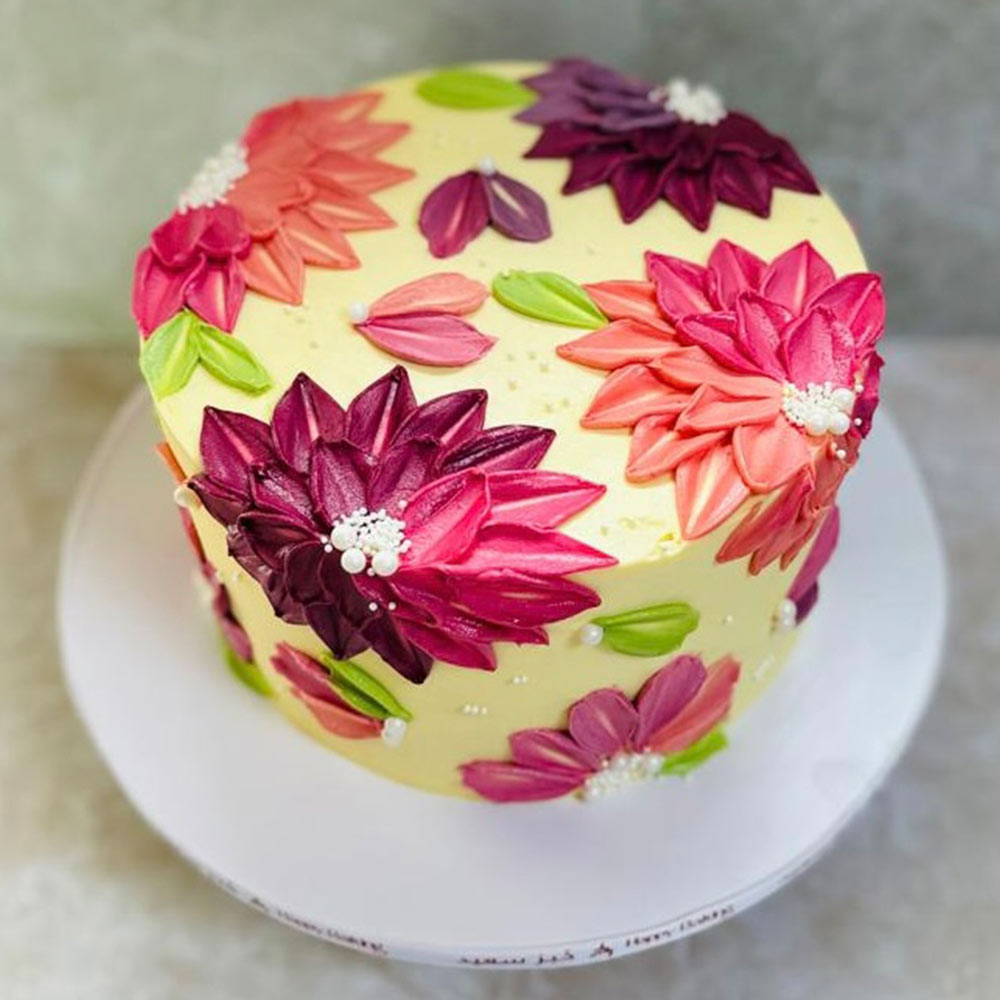 Palette Bloom Cake