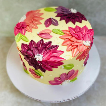 Palette Bloom Cake