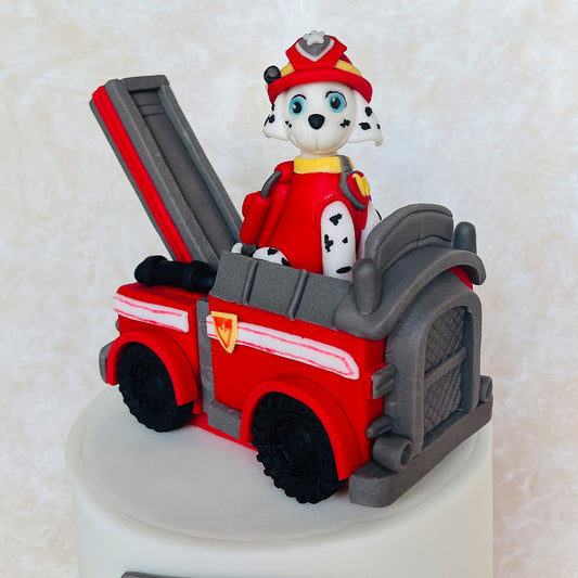 Paw Patrol Marshall Cake