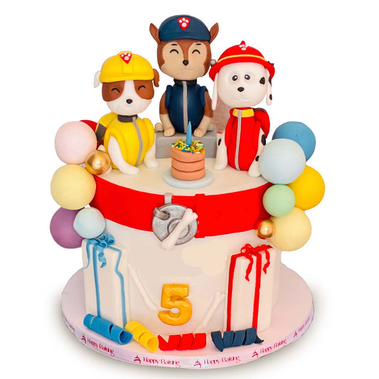 Paw Patrol Cake