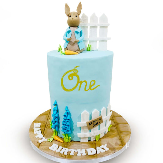 Peter Rabbit Cake