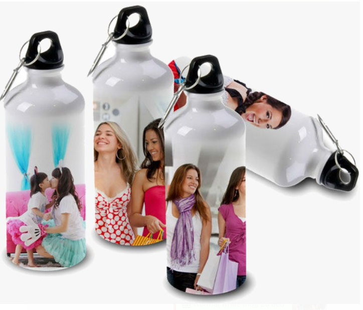 Photo Print Thermo flask Bottle