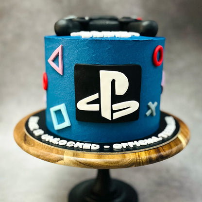 PlayStation Party Cake 02