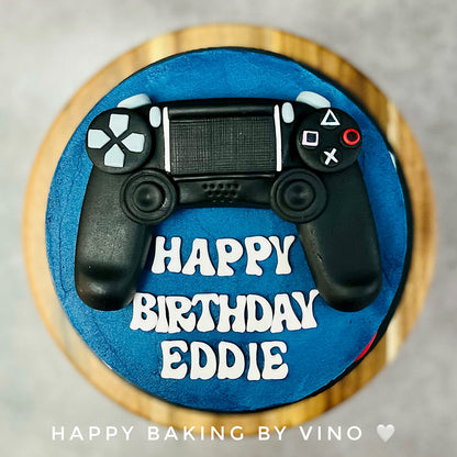 PlayStation Party Cake 02