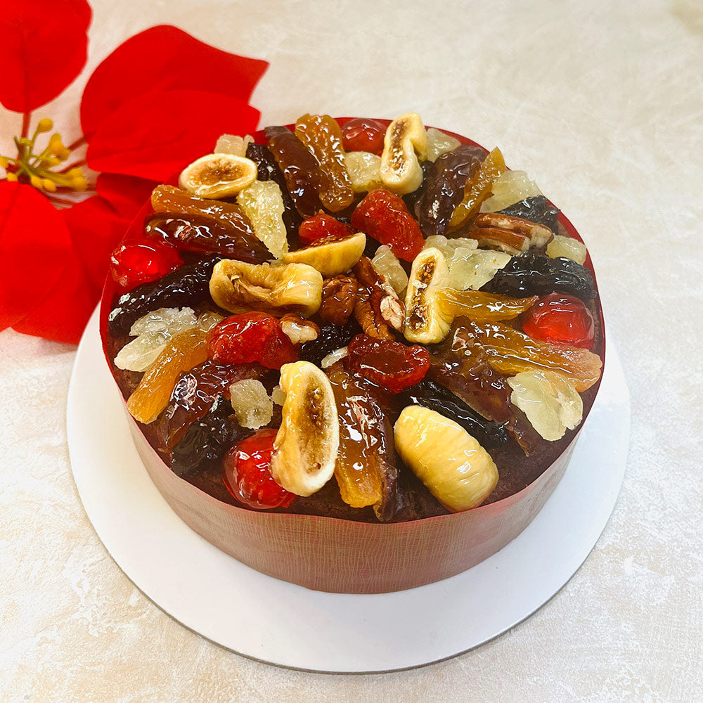 Plum Cake With Fruits 1 Kg