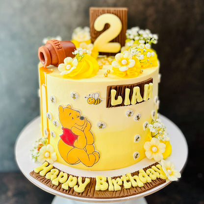 Pooh Cake