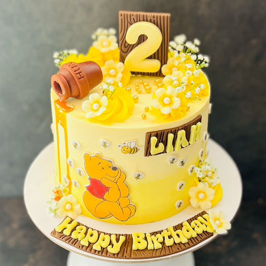 Pooh Cake