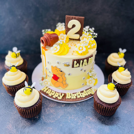 Pooh Cake Combo