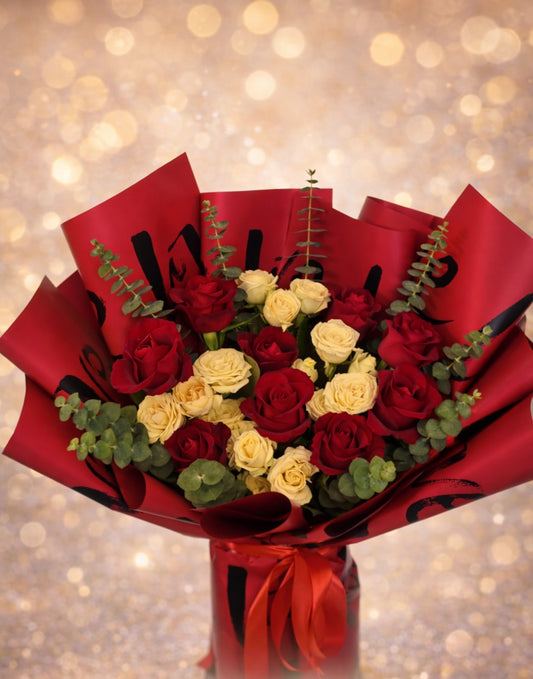 Ruby & Ivory Bloom