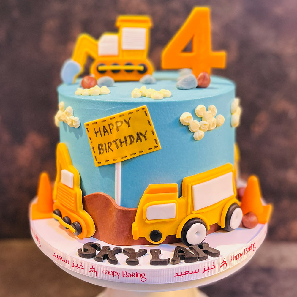 Road Work Construction