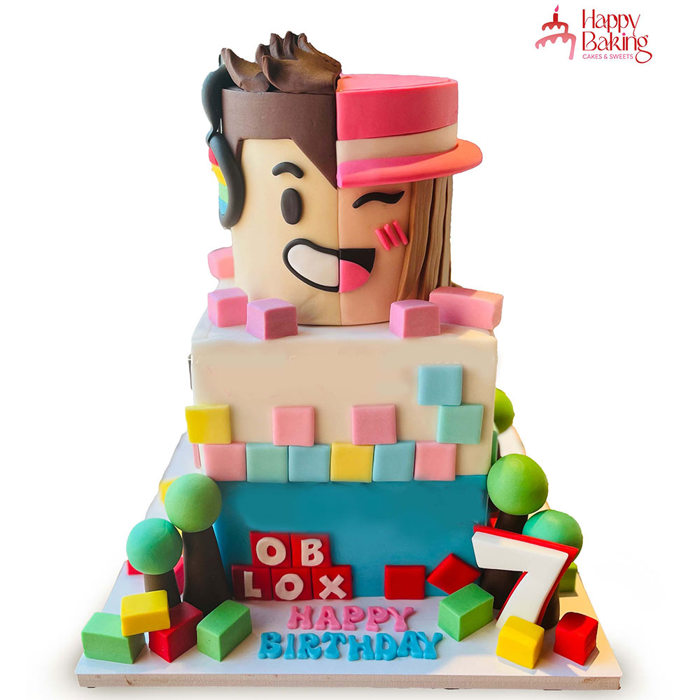 Roblox Cake