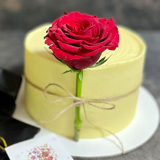 Rose Bloom Cake