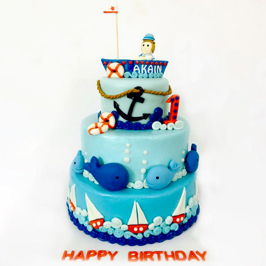 Sailor's Treat Cake