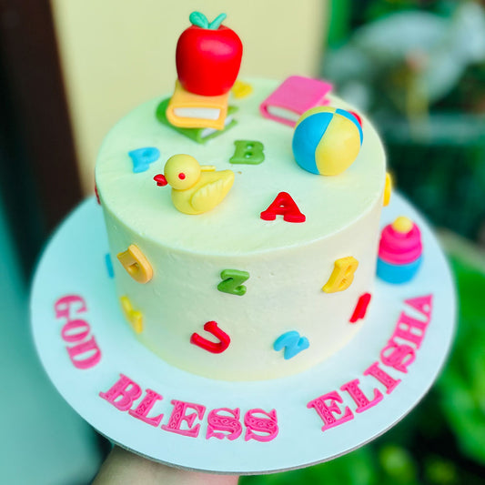 School Themed Cake 03