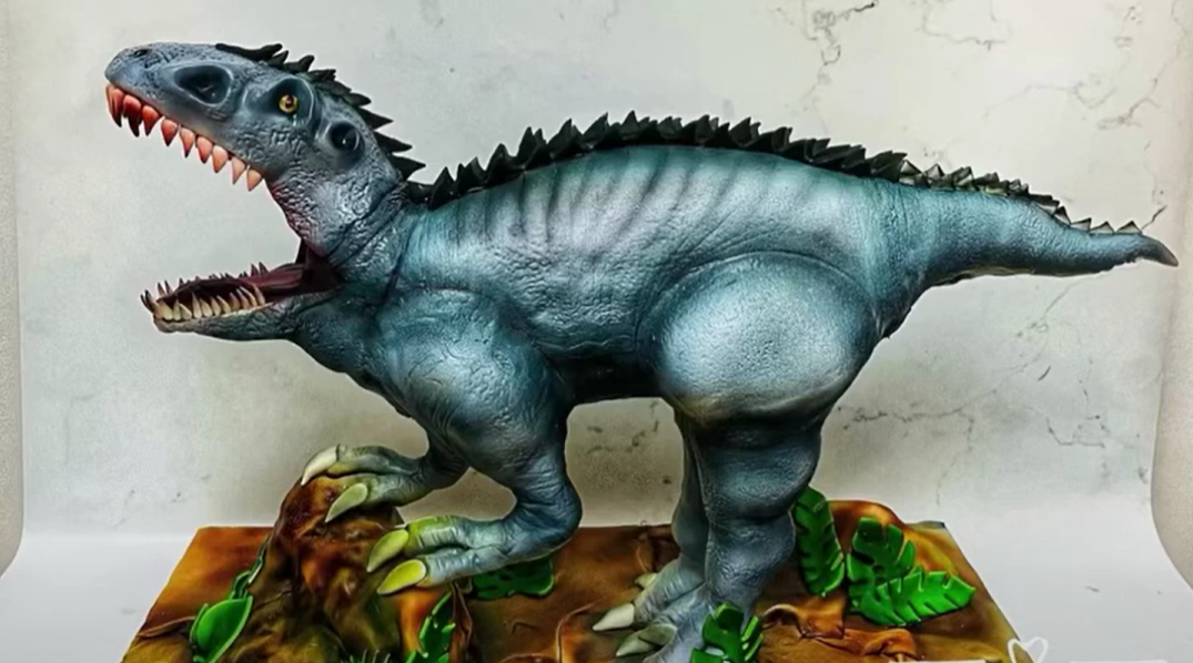 Load video: Indominus rex cake