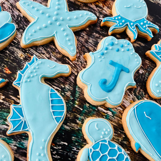 Sea Creatures Cookies