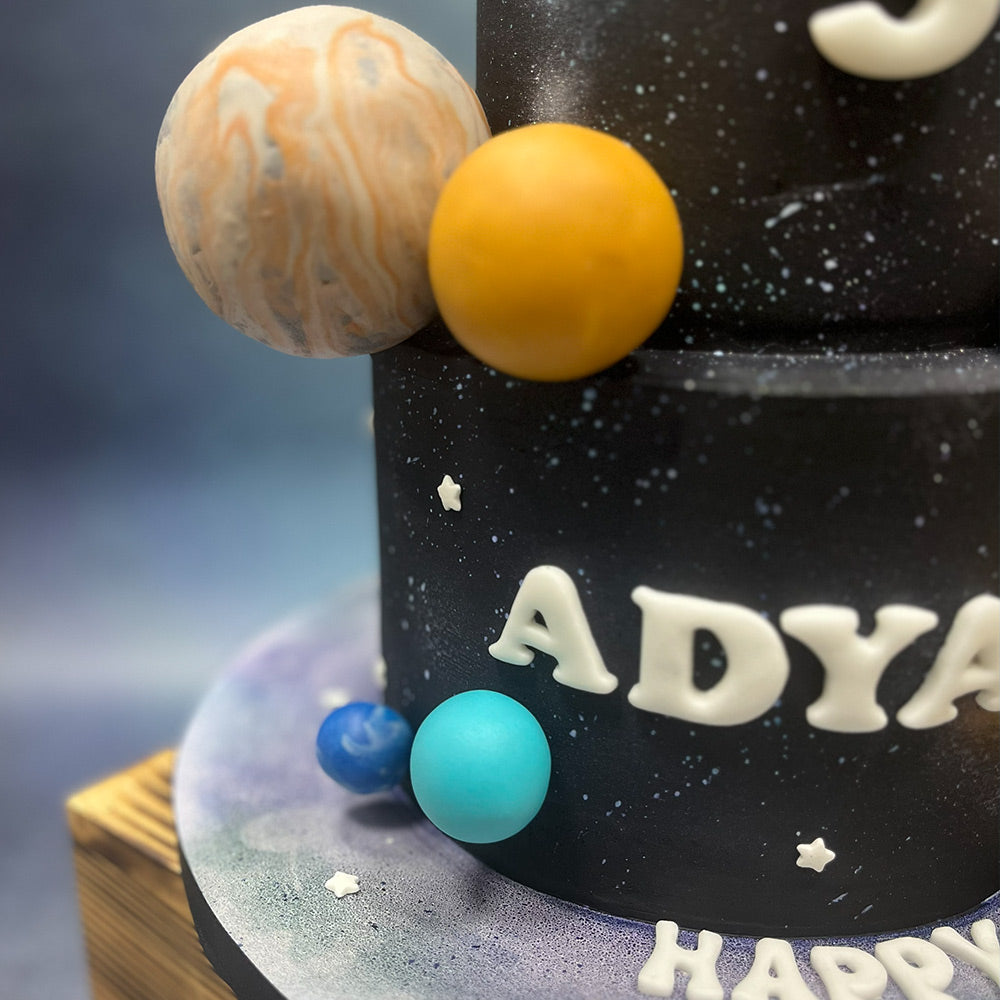 Solar System Cake