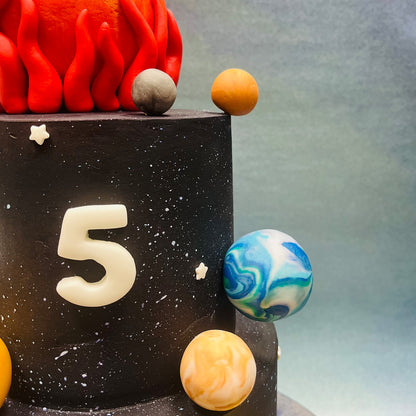 Solar System Cake