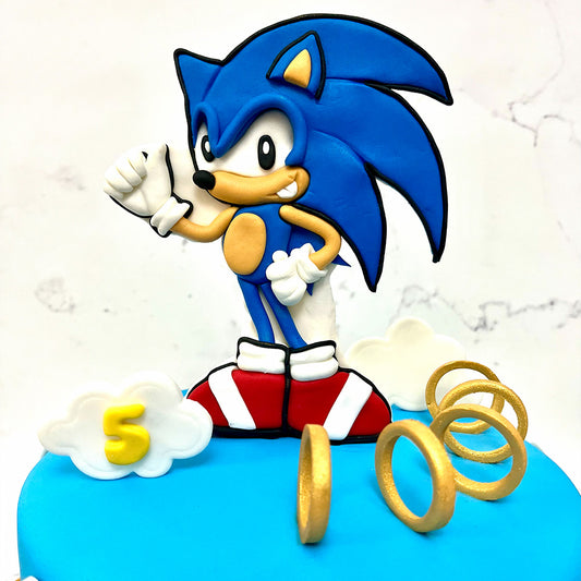Sonic’s Power-Up Cake