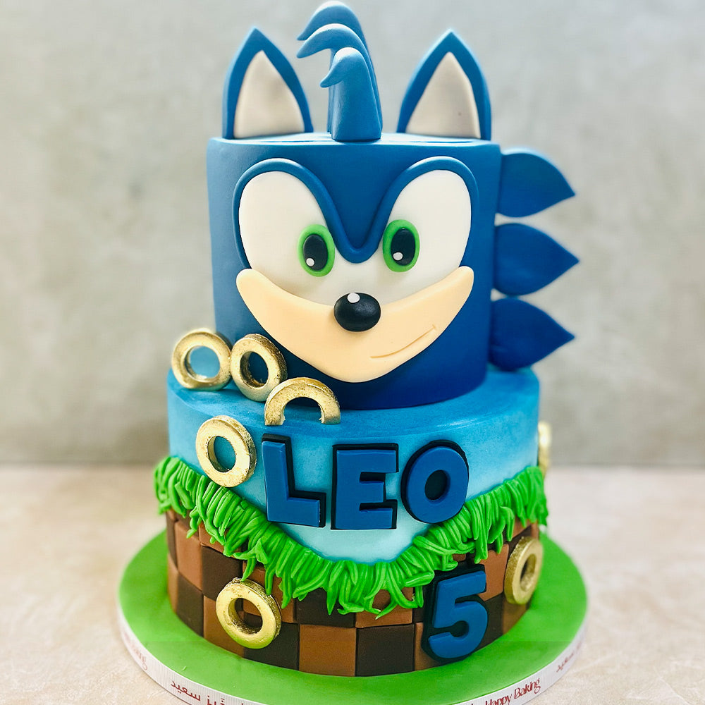 Sonic Speed Cake
