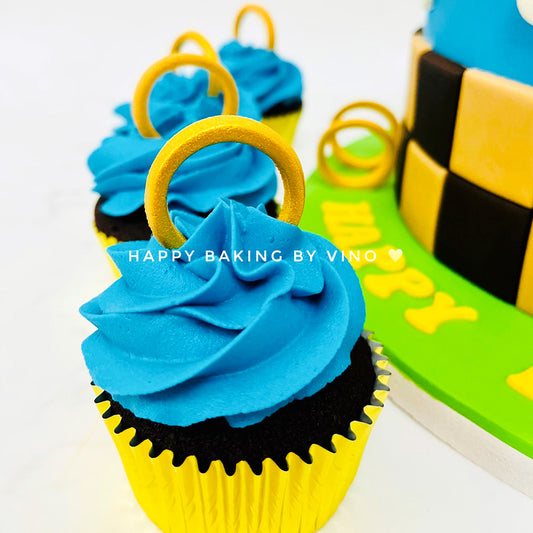 Sonic’s Power-Up Cake Combo