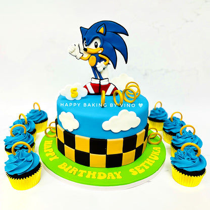 Sonic’s Power-Up Cake Combo