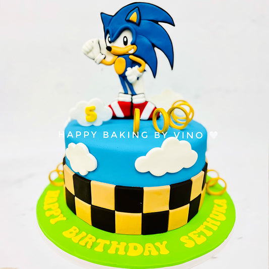 Sonic’s Power-Up Cake
