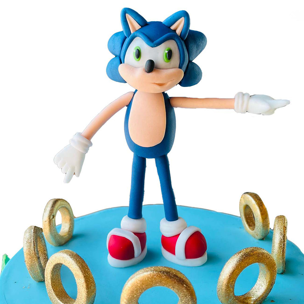 Sonic's Ultimate Race Cake