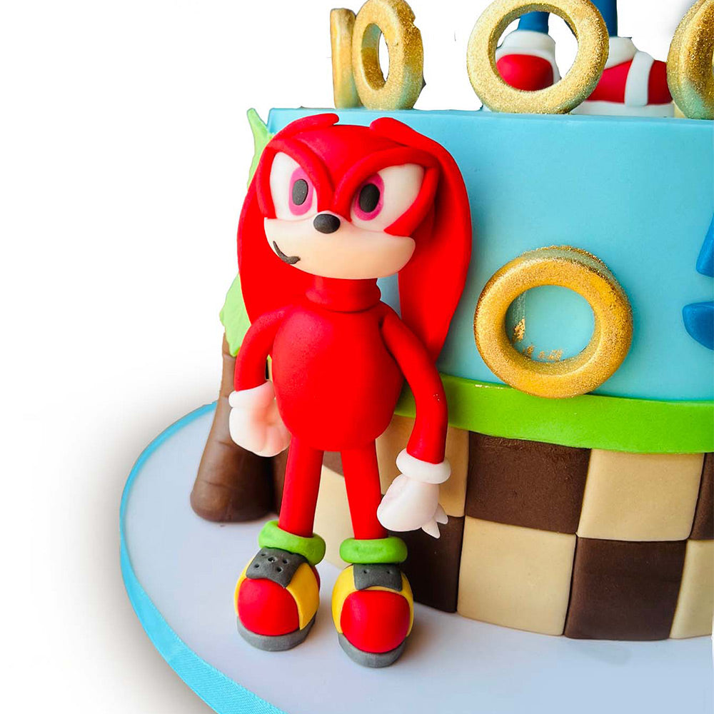 Sonic's Ultimate Race Cake
