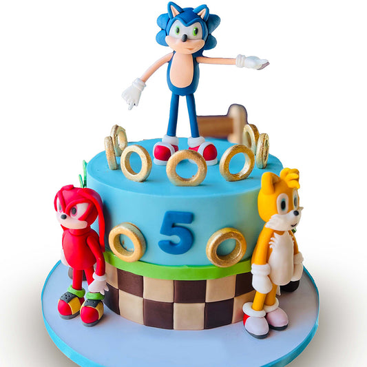 Sonic's Ultimate Race Cake