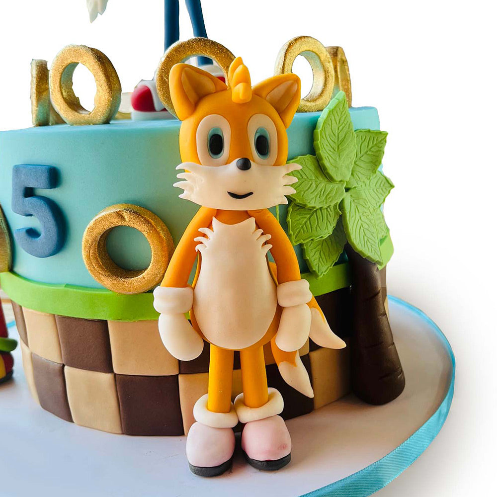 Sonic's Ultimate Race Cake