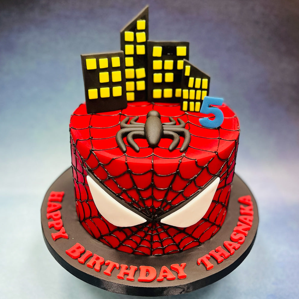 Spider Man Cake 02